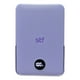 thumbnail image 1 of Batería Power Bank Portátil STF 5000 mAh 20W Carga Magnética color Lila, 1 of 10
