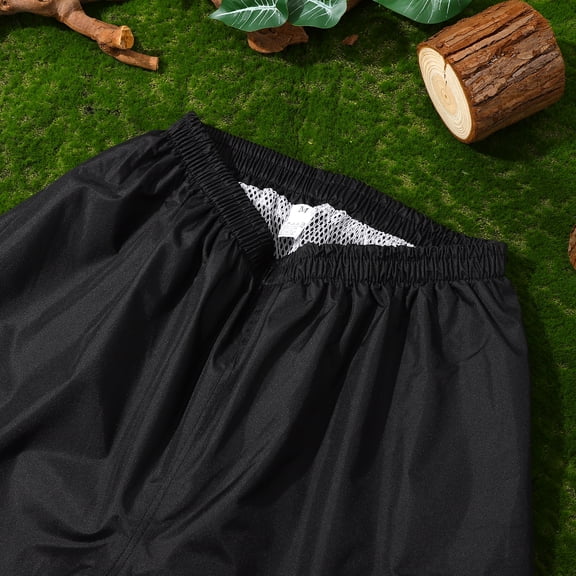 Worgeous Women's Outdoor Pants Black, Rain Resistant Workout Activewear Trousers