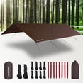thumbnail image 1 of Lona de Camping Impermeable JAICOM 1.4 kg 10x5 m con Accesorios, 1 of 7