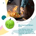 thumbnail image 3 of Cateissary Kitchen Mechanical Timer Gadget Universal Fruit Cooking Tool Timers Clocking Household Timing Device Shaped Precise Type3, 3 of 6