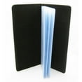 thumbnail image 5 of Business Card Holder Organizer Faux Leather Name Credit ID 96 Blue Book Office, 5 of 6