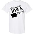 thumbnail image 3 of Inktastic Someone in Iowa Loves Me T-Shirt, 3 of 5
