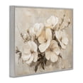 thumbnail image 3 of Stupell Industries French Country Blooming White Anemones Gray Framed Giclee Art, 30 x 24, by Petals Prints Design, 3 of 7
