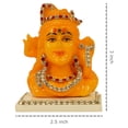 thumbnail image 3 of IBA Indianbeautifulart Hindu God Resin Lord Shiva Statue Idol Murti Spiritual Figurine Religious Showpiece Home & Office Table Décor-XV, 3 of 8