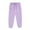 Purple, variant on SNKSDGM Girls Pants Size 8 Flare Girls' Autumn Winter Style Long Pants Sports Elastic Children'sPants Boys Pants 10-11 Years