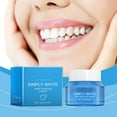 BONINGGG Teeth Powder Keeps Teeth Clean Teeth Powder Confident Breath