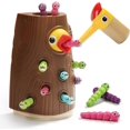 thumbnail image 1 of Educational Bird Feeding Game - Magnetic and Educational Toy, 1 of 5