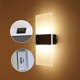 thumbnail image 3 of Indoor Battery Powered Wall Sconce with Switch, Rechargeable Battery Wall Lamp USB Rechargeable Led Lamp, Night Light for Kids Room Touch Control Ma, 3 of 5