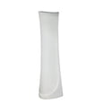 thumbnail image 2 of Transolid Madison Vitreous China Pedestal Leg Only, Available in Various Colors, 2 of 2