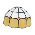 thumbnail image 4 of Tombra de lámpara de vidrio cubierta de luz de 5 pulgadas de 5 pulgadas fácil de instalar lámpara de lámpara de lámpara de lámpara para el corredor de B, 4 of 8