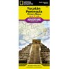 Adventure map: yucatan peninsula: riviera maya [mexico] - folded map: 9781566952453