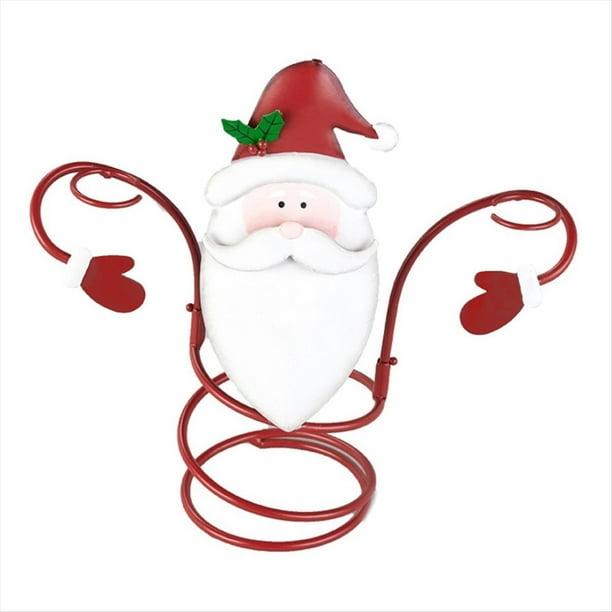 Estante para de Vino Navideño Estante para de Vino Estante para Copas de Vino Estante para de Vino y Copas de Vino Navideños Sombrero Rojo