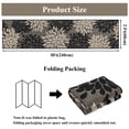 thumbnail image 4 of MeyJey 2'x8' Runner Rug for Hallway, Floral Non Slip Washable Rug for Entryway, Kitchen, Laundry Room, Black Beige, 4 of 7