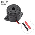 thumbnail image 2 of Unique Bargains DC 12V Active Electronic Buzzer Alarm Sounder Continuous 90dB Beep Speaker, 2 of 3