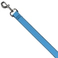 thumbnail image 2 of Buckle-Down Pet Leash, Dog Leash, Neon Blue, 4 Feet Long 1.0 Inch Wide, 2 of 6