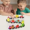 thumbnail image 5 of FEOLGEHLY Wooden Magnet Number Train Set for Toddlers 1-2 3-4 Years Old, Counting Toy, Color Sorting Toy, Preschool Educational Activities, Learning Toy, Train Birthday Gifts for Boys Girls 3-8, 5 of 9