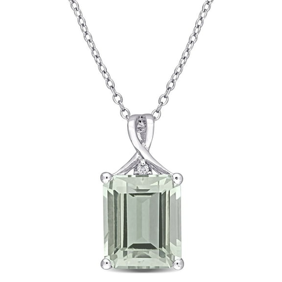 Everly Women's Quartz and Topaz Sterling Silver Necklace