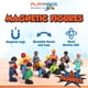 thumbnail image 2 of Playmags Figuras Magneticas-Figuras Comunitarias Juego de 15 Playmags Playmags, 2 of 2