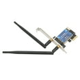 thumbnail image 1 of Adaptador Inalámbrico PCIE, Alta Ganancia De aleación De Aluminio 5dBi Del PCB De La Tarjeta PCIE Wifi Con CD Para PC De Escritorio, 1 of 8