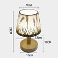thumbnail image 5 of Joernso LED Table Lamp Stable Fabric Study Reading Night Light Home Decor, 5 of 8