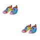thumbnail image 2 of Advancent 2 zapatos de vadeo para niños pequeños, zapatillas de buceo de larga duración, diseño grueso, zapatos de agua de aspecto multiusos Tipo 1 2Conjunto, 2 of 6
