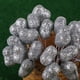 thumbnail image 3 of 100xLove Corazón Flor Regalo de boda Caja de dulces Craft Foam Garland Decor-Plata BLESIY Espuma de la flor de la decoración, 3 of 4