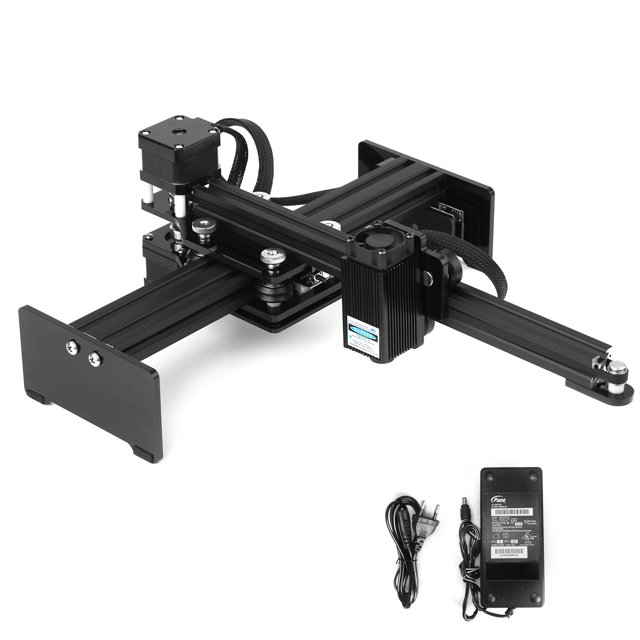 Desktop Engraver Portable Engraving Carving Machine Mini Carver DIY Mark Printer Working Area 170*200mm