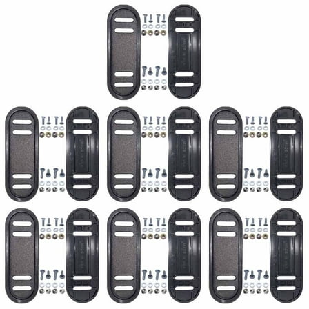 14Pk Snow Blower Skid Shoe with kit for Troy-Bilt MTD 731-05984 5649 753-06205