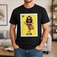 thumbnail image 3 of La Tia Graphic T-Shirt, Funny Aunt Illustration Unisex Classic Tee, 3 of 9