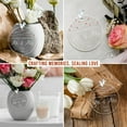 thumbnail image 7 of Wedding Gifts for Couples 2025 and Gifts Wedding Gifts for Bride Bridal Shower Gifts First Christmas Married Ornament 2025 Glass Ornament/ Christmas Decorations 1, 7 of 7