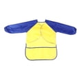 thumbnail image 2 of BAETEUY Kids Waterproof Art Apron with Long Sleeves Mess-Free User-friendly Versatile Painting Smock for Children, 2 of 8