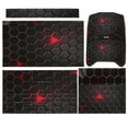 thumbnail image 1 of Squama Decal Skin Sticker Cover Para One Console Kinect 2 Controladores SM SunniMix Una pegatina Xbox, 1 of 6