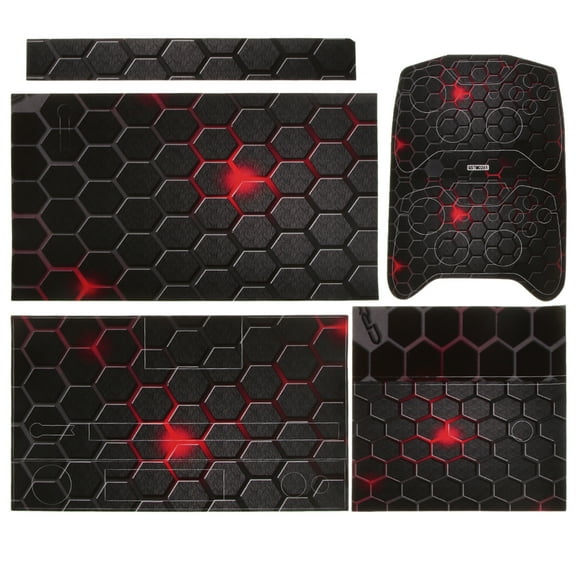 Squama Decal Sticker For Console & & 2 Controllers Skin