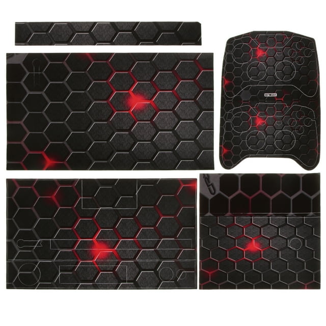 Squama Decal Skin Sticker Cover Para One Console Kinect 2 Controladores SM SunniMix Una pegatina Xbox
