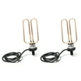 thumbnail image 1 of Farm Innovators Livestock Water Tank Heater 1500W Drain Plug De-Icer, 2 Pk, 1 of 6