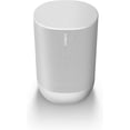 thumbnail image 1 of Refurbished (Good) Sonos Move Smart Portable Wi-Fi and Bluetooth Speaker - White, 1 of 5