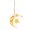 Beige, variant on Binwennn Starlight Projector Outdoor Night Club Lights Color Changing Christmas Decoration Christmas Star Window Lights With Warm White LED Light Window Star Hanging Lights Christmas Decoration LED