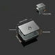 thumbnail image 2 of Abrazadera de Vidrio Advancent 4 Uds. Plata WJ4050-01B, 2 of 6