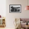 thumbnail image 3 of Historic Framed Print, South Carolina - Abbeville - Cotton market, 17-7/8" x 21-7/8", 3 of 9
