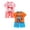 M-Orange & Watermelon Red (4PC), variant on mgoYE Toddler Baby Boy Clothes 18-24 Months Summer Outfits irls Outfit Short Sleeve Letter T Shirt Top Shorts Set 4Pcs