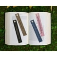 thumbnail image 2 of Personalized Leather Bookmark | Leather Gift | Gift for Graduate | Holiday Gift | Book Lover Gift | Message Bookmark, 2 of 3