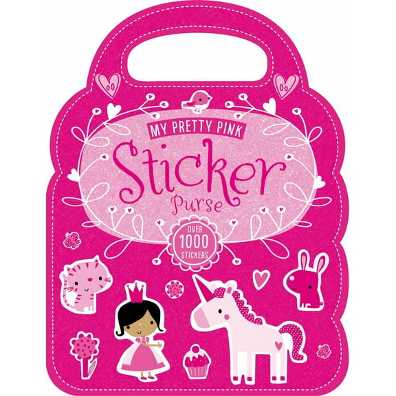 My Pretty Pink Sticker Purse (Paperback)