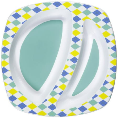 Gerber Grad Fashion Argyle Plate 1pk