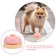 thumbnail image 2 of Dog Door Bell Pet Training Bell for Potty Training Pink Plastic, 2 of 3