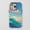 Color 01, variant on Ocean Wave For All iPhone Series Protective Phone Case Seascape Art Ocean Blue