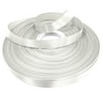 thumbnail image 2 of White Single Faced Satin Ribbon, 5/8" x 100 Yards by Gwen Studios, 2 of 4