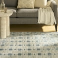 thumbnail image 6 of Nourison Nordic 8' x 10' Blue Modern Indoor Rug, 6 of 8