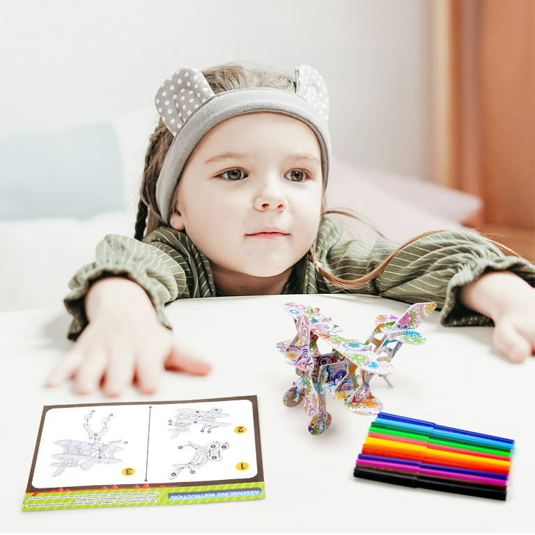 KT Kids Art Drawing Set Art and Craft Supplies Drawing and Painting Set  Great Birthday Gift