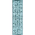 thumbnail image 2 of Nuloom Tapis Tosha Vintage 2'6" x 8'6" en Turquoise, 2 of 3