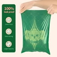 thumbnail image 4 of 120-Pack Biodegradable Dog Waste Bags - Extra Thick Pet Cleanup Kit, Poop Bags, 9x13 Inch Leak-Proof Cornstarch Material, for Dog Walking/Litter Box, Eco-Friendly Disposal System, Green, 4 of 6
